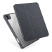 UNIQ Moven Antimikrobiální pouzdro iPad Pro 11" (20/21/22), Air 10.9" (22/20) šedé