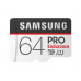Samsung micro SDXC karta 64GB PRO Endurance + SD adaptér