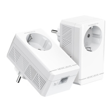 MERCUSYS MP500P KIT průchozí powerline set (AV1000, 1xGbELAN) MERCUSYS MP500P KIT průchozí powerline set (AV1000, 1xGbELAN)