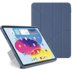 Pipetto Origami No1 Original pouzdro iPad Air 11" (2024/2025)/Air 10.9" (2022/2020) námořné modré