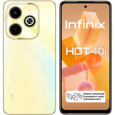 Infinix Hot 40i 4GB/128GB zlatá