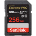 SanDisk SDXC karta 256GB Extreme PRO