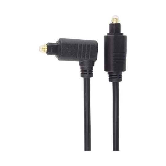 PremiumCord Toslink/Toslink optický kabel 1m černý