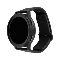 FIXED set silikonových řemínků s Quick Release 22mm pro smartwatch černý