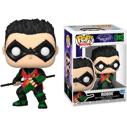 Funko POP! #892 Games: Gotham Knights - Robin