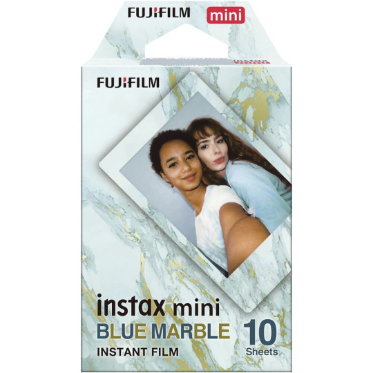 Fujifilm Instax mini Blue Marble film (10 ks)