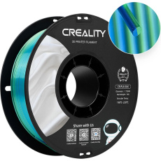 Creality CR-Silk filament 1,75 mm 1 kg modrá/zelená