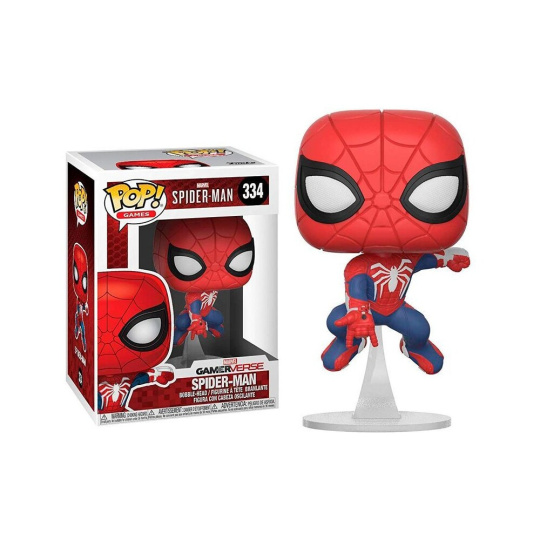 Funko POP! #334 Games: Marvel - Spider-Man S1 - Spider-Man