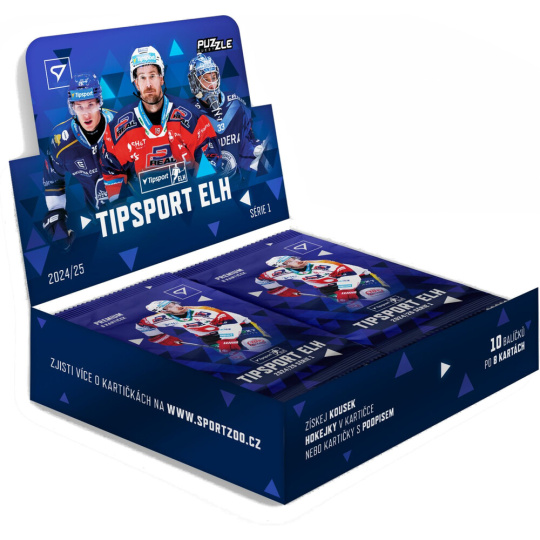 Hokejové karty SportZoo Premium box Tipsport ELH 2024/25 – 1. série