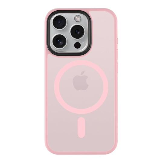 Tactical MagForce Hyperstealth kryt iPhone 15 Pro Pink Panther