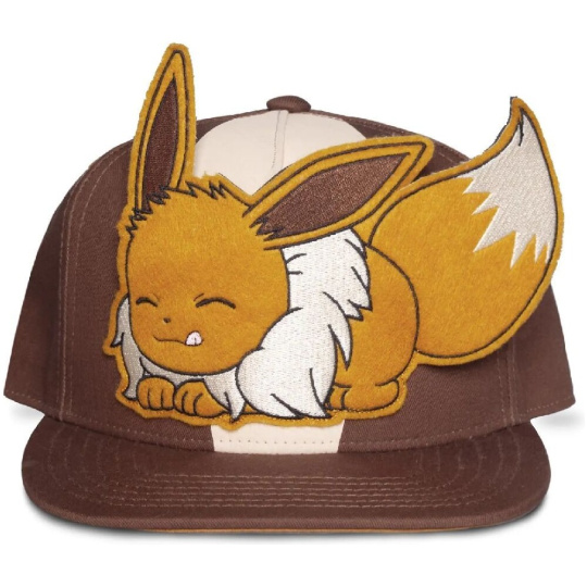 Kšiltovka Pokémon - Eevee Novelty