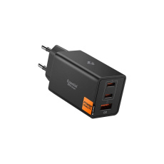 Spigen Essential 67W USB-C/USB-A nabíječka (EE673EU) černá