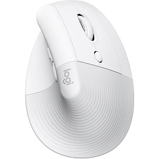 Logitech Lift bezdrátová myš pro Mac bílá