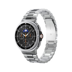 Spigen Modern Fit 316L řemínek Samsung Galaxy Watch8 (40/44/46mm) stříbrná Spigen Modern Fit 316L řemínek Samsung Galaxy Watch8 (40/44/46mm) stříbrná