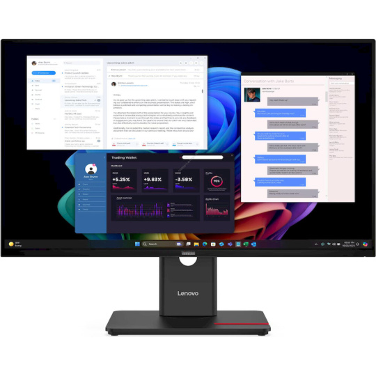 Lenovo ThinkVision T27UD-40 monitor 27"