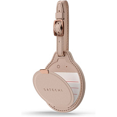 Satechi FindAll Luggage Tag lokátor růžový