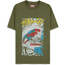 Tričko Marvel - Vintage Spider-Man Comic L