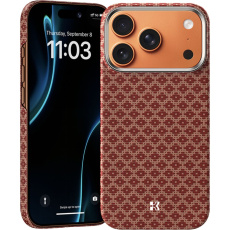 Benks ArmorGrid ArmorAir Kevlar MagSafe kryt iPhone 17 Pro Max Terra Orange Benks ArmorGrid ArmorAir Kevlar MagSafe kryt iPhone 17 Pro Max Terra Orange