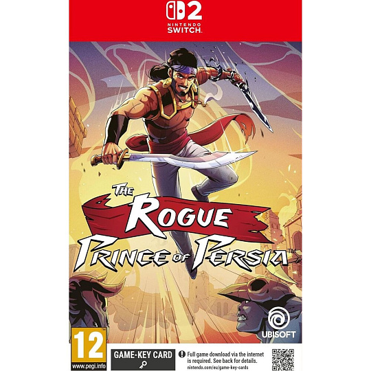 The Rogue Prince of Persia (Game Key Card)(Switch 2) The Rogue Prince of Persia (Game Key Card)(Switch 2)