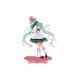 Figurka Taito Prize Hatsune Miku AMP+ - Hatsune Miku Birthday 2025 Party Ver. 21 cm