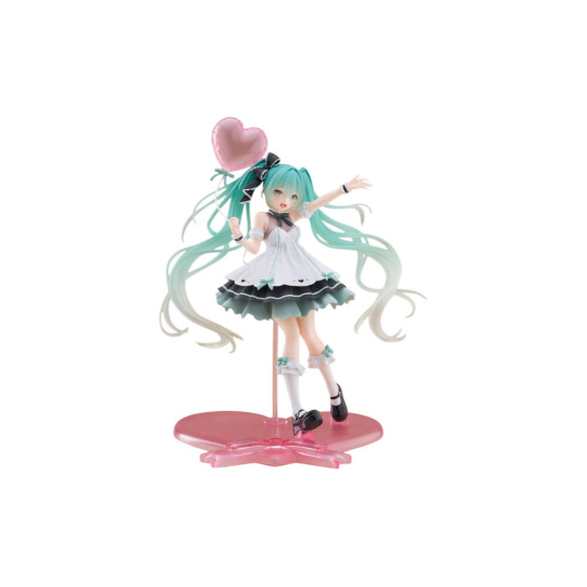 Figurka Taito Prize Hatsune Miku AMP+ - Hatsune Miku Birthday 2025 Party Ver. 21 cm Figurka Taito Prize Hatsune Miku AMP+ - Hatsune Miku Birthday 2025 Party Ver. 21 cm