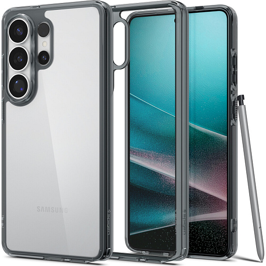 Spigen Ultra Hybrid kryt Samsung Galaxy S26 Ultra šedý