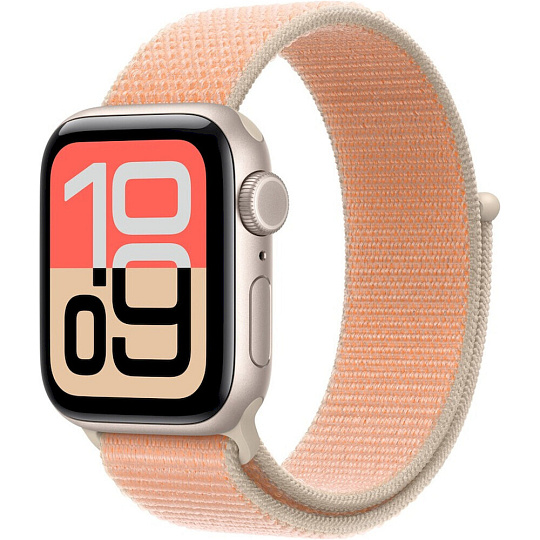 Apple Watch 41/40/38mm melounově oranžový provlékací sportovní řemínek Apple Watch 41/40/38mm melounově oranžový provlékací sportovní řemínek