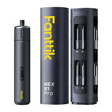 Fanttik S1 Pro sada elektrických šroubováků černá