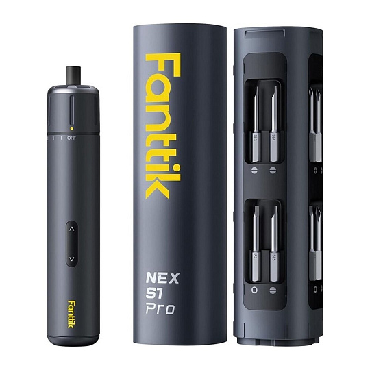 Fanttik S1 Pro sada elektrických šroubováků černá