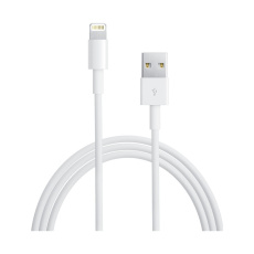 Kabel Lightning/USB-A pro Apple 1m bílý