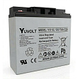 Baterie - YUVOLT Y17-12FR (12V; 17Ah; závit M5; životnost 3-5let)