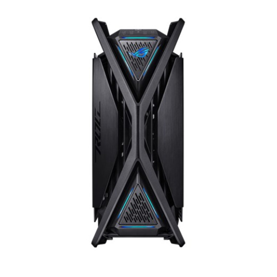 ASUS case ROG HYPERION (GR701), Mid Tower, průhledná bočnice, černá