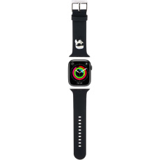 Karl Lagerfeld Karl Head NFT řemínek pro Apple Watch 38/40/41 černý