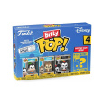 Funko Bitty POP! Disney - Goofy 4 pack