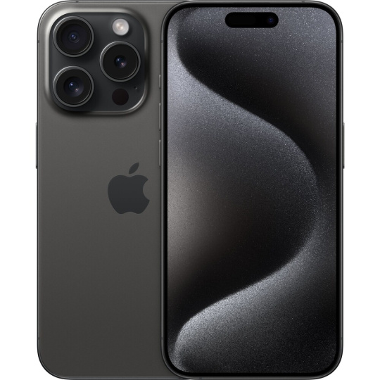 Apple iPhone 15 Pro 1TB černý titan