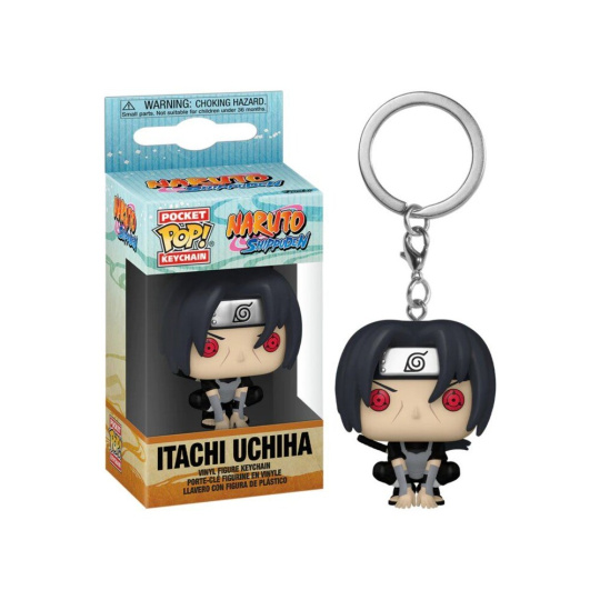 Funko POP! Keychain: Naruto - Itachi Uchiha (Moonlit)