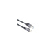 PremiumCord USB-C/USB-A napájecí kabel 1m černý/šedý