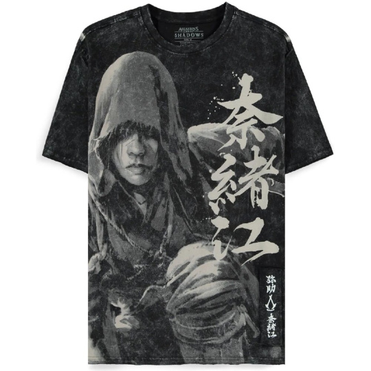 Tričko Assassin's Creed Shadows - Hide in the Shadow 2XL