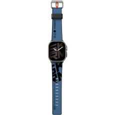SKINARMA Spunk řemínek Apple Watch 49/45/44/42 mm modrý