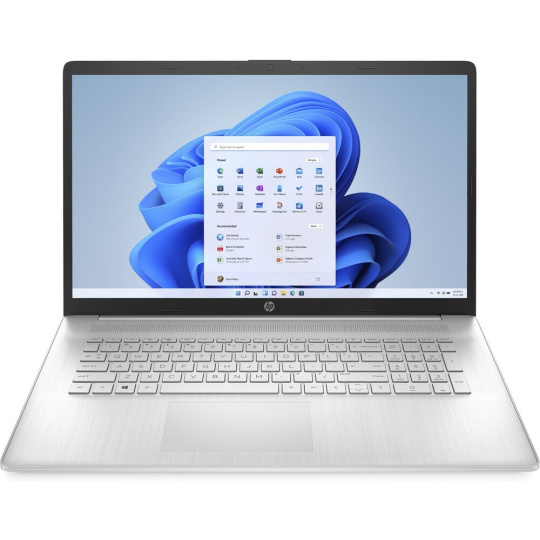 HP 17-cp3004nc (B1FU5EA#BCM) stříbrný