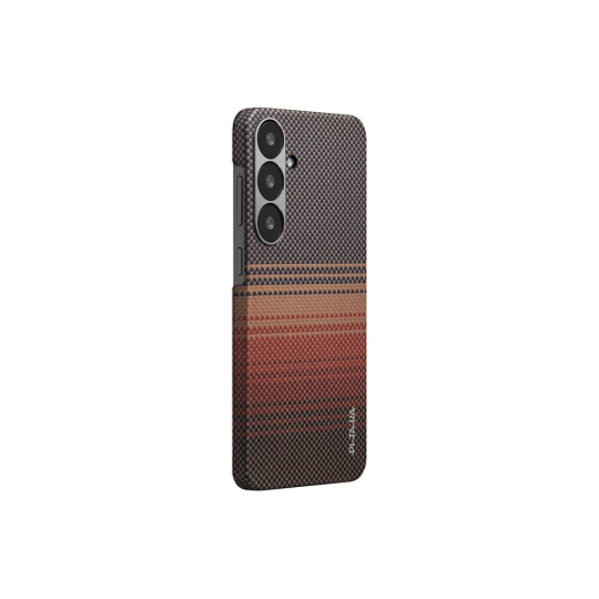 Pitaka Tactile Woven Case kryt Samsung Galaxy S25+ Sunset