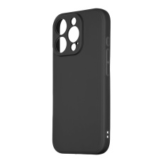 OBAL:ME Matte TPU kryt Apple iPhone 16 Pro černý