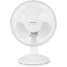 Sencor SFE 2310WH stolní ventilátor bílý
