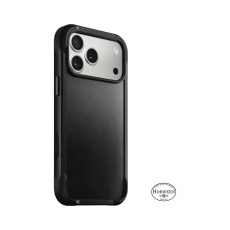 Nomad Rugged Leather Case (Horween) MagSafe kožený kryt iPhone 17 Pro Max Black