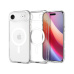 Spigen Ultra Hybrid MagSafe kryt iPhone Air clear white