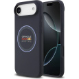Oracle Red Bull Racing Silicone Blue Ring MagSafe kryt iPhone Air modrý