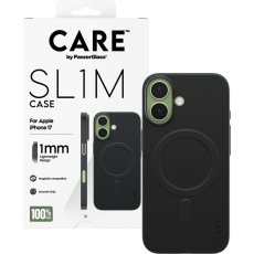 PanzerGlass® CARE SL1M (1mm) MagSafe kryt Apple iPhone 17 černý PanzerGlass® CARE SL1M (1mm) MagSafe kryt Apple iPhone 17 černý