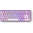 Akko RAY68 HE Akko AstroAim herní klávesnice (US) fialovobílá