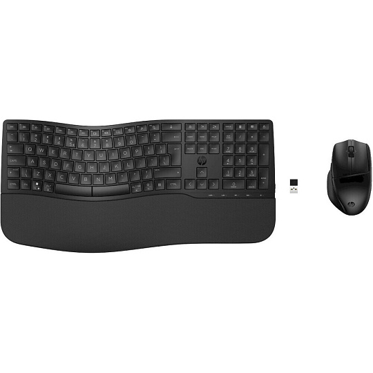HP 680 Comfort Dual-Mode bezdrátový set klávesnice s myší černý
