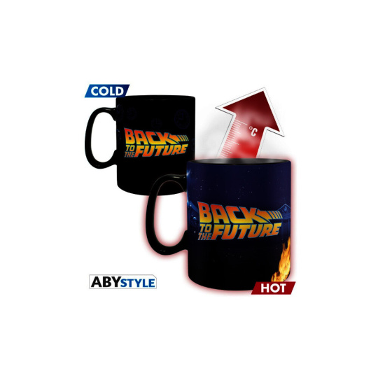 Hrnek Back to the Future - Time Machine 460 ml